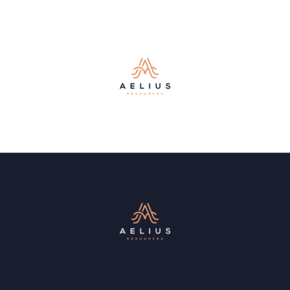Aelius Abstract Letter A Logo