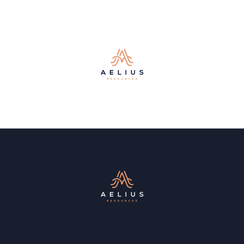 Aelius Abstract Letter A Logo