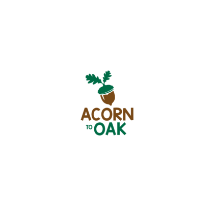 Acorn To Oak Logo