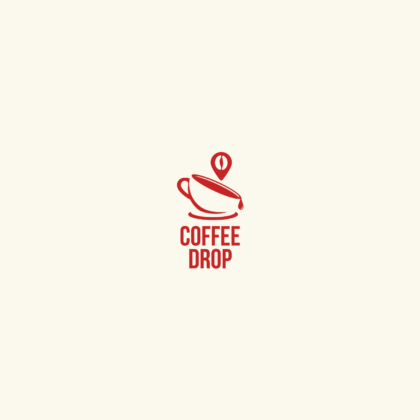 Coffee Drop Logo