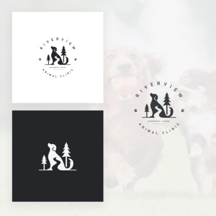 Riverview Animal Clinic Logo
