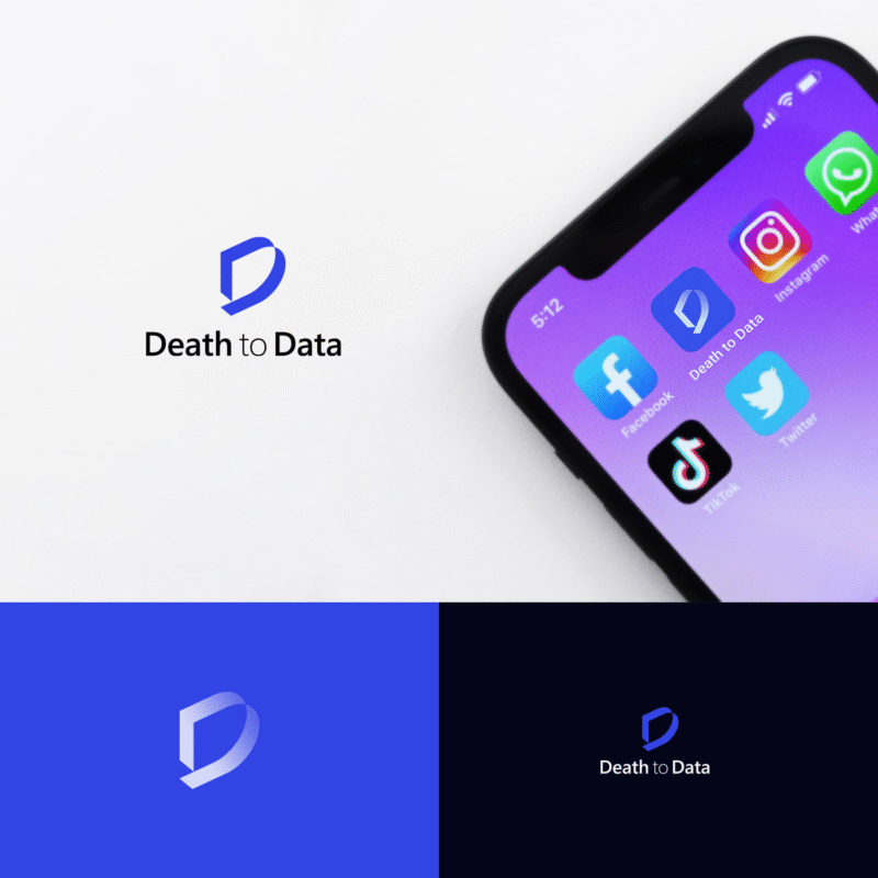 Death to Data Logo