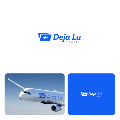 Deja Lu Travel Logo