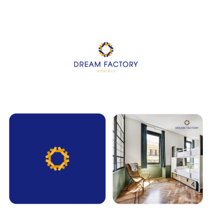 Dream Factory Hostels Logo