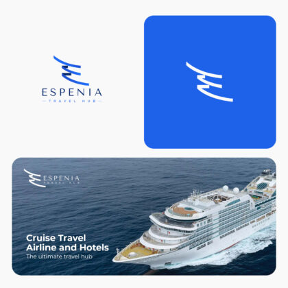 Espenia Travel Hub Logo