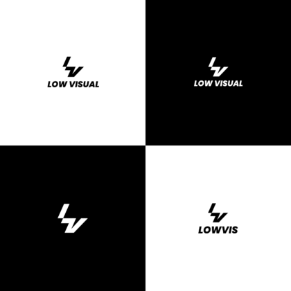 Low Visual Logo