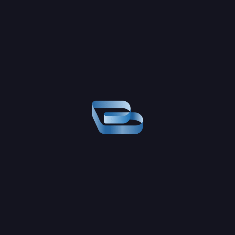 B Logo